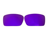 Wetnenss Lenti di ricambio per Oakley Gascan (viola), Viola, 60*35.6mm