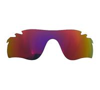 Wetnenss Lenti di ricambio per Oakley RadarLock Path vented polarizzate spessore 1,5 mm prevenzione del sale resistente agli oli