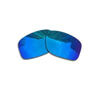Wetnenss Lenti di ricambio per Oakley Turbine OO9263, polarizzate da 1,5 mm, facili da installare, Blu, 64*43mm