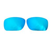 Wetnenss Lenti di ricambio per Oakley Turbine OO9263, polarizzate da 1,5 mm, facili da installare, Blu, 64*43mm