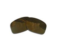 Wetnenss Lenti di ricambio per Oakley Valve New 2014, polarizzate spessore 1,5 mm, resistenti agli oli (verde), K Gold, 60*39
