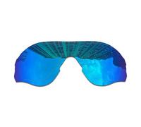 Wetnenss Lenti di ricambio per occhiali da sole Oakley EV Zero Path OO9308 Sunglass, polarizzate, spessore 1,5 mm, prevenzione del sale, resistenti agli oli (blue)