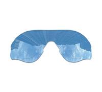 Wetnenss Lenti di ricambio per occhiali da sole Oakley EV Zero Path OO9308 Sunglass, polarizzate, spessore 1,5 mm, prevenzione del sale, resistenti agli oli (HD blue)