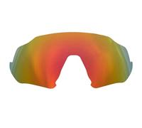 Wetnenss Lenti di ricambio per occhiali da sole Oakley Flight Jacket OO9401 sunglasses, spessore 1,5 mm, prevenzione del sale, resistenti agli oli (red)