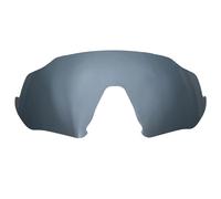 Wetnenss Lenti di ricambio per occhiali da sole Oakley Flight Jacket OO9401 sunglasses, spessore 1,5 mm, prevenzione del sale, resistenti agli oli (sliver)