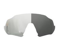 Wetnenss Lenti di ricambio per occhiali da sole Oakley Flight Jacket OO9401 sunglasses, spessore 1,5 mm, prevenzione del sale, resistenti agli oli (Clear PHOTOCHROMIC)