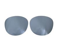 Wetnenss Lenti di ricambio per occhiali da sole Oakley Latch OO9265/1,5 mm polarizzate/facili da installare, argento, 52.3*45.4mm