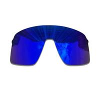 Wetnenss Lenti di ricambio per occhiali da sole Oakley Sutro Lite Sunglasses OO9463, polarizzate, spessore 1,5 mm, prevenzione del sale, resistenti agli oli (dark blue)