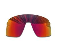 Wetnenss Lenti di ricambio per occhiali da sole Oakley Sutro Lite Sunglasses OO9463, polarizzate, spessore 1,5 mm, prevenzione del sale, resistenti agli oli (dark red)