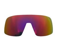 Wetnenss Lenti di ricambio per occhiali da sole Oakley Sutro OO9406 Sunglass, polarizzate, spessore 1,5 mm, prevenzione del sale, resistenti agli oli (dark red)