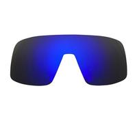 Wetnenss Lenti di ricambio per occhiali da sole Oakley Sutro OO9406 Sunglass, polarizzate, spessore 1,5 mm, prevenzione del sale, resistenti agli oli (dark blue)