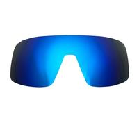 Wetnenss Lenti di ricambio per occhiali da sole Oakley Sutro OO9406 Sunglass, polarizzate, spessore 1,5 mm, prevenzione del sale, resistenti agli oli (blue)