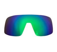 Wetnenss Lenti di ricambio per occhiali da sole Oakley Sutro S Sunglasses OO9462, polarizzate, spessore 1,5 mm, prevenzione del sale, resistenti agli oli (green)
