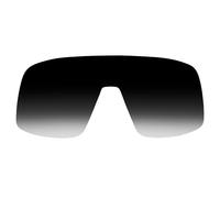 Wetnenss Lenti di ricambio per occhiali da sole Oakley Sutro S Sunglasses OO9462, polarizzate, spessore 1,5 mm, prevenzione del sale, resistenti agli oli (Grey Gradient)