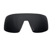 Wetnenss Lenti di ricambio per occhiali da sole Oakley Sutro S Sunglasses OO9462, polarizzate, spessore 1,5 mm, prevenzione del sale, resistenti agli oli (black)