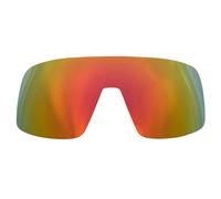 Wetnenss Lenti di ricambio per occhiali da sole Oakley Sutro S Sunglasses OO9462, polarizzate, spessore 1,5 mm, prevenzione del sale, resistenti agli oli (red)