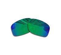 Wetnenss Lenti di ricambio per occhiali Oakley TwoFace OO9189 | TwoFace Asian Fit(AF) OO9256 polarizzati spessore 1,5 mm prevenzione del sale, resistenti agli oli (rosso scuro) (rosso scuro), verde,