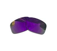 Wetnenss Lenti di ricambio per occhiali Oakley TwoFace OO9189 | TwoFace Asian Fit(AF) OO9256 polarizzati spessore 1,5 mm prevenzione del sale, resistenti agli oli (rosso scuro) (rosso scuro), viola.,