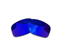 Wetnenss Lenti di ricambio per occhiali Oakley TwoFace OO9189 | TwoFace Asian Fit(AF) OO9256 polarizzati spessore 1,5 mm prevenzione del sale, resistenti agli oli (rosso scuro) (rosso scuro), Blu