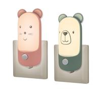 Wetry Luce Notturna Bambini da Presa con Interruttore Articoli Nanna Neonati Accessori Utili Regalo Bimba 1 Anno