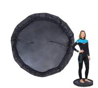 Wetsuit Changing Mat - Surfing Dry Bag, Waterproof Sandproof Changing-Mat | Durable Wetsuit Mat Outdoor Waterproof Dry-Bag for Surfing Swimming Diving Beach Use Portable Cloth Storage and Accessory