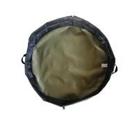 Wetsuit Mat, Changing Pad, Diving Dressing Accessory, Waterproof Foldable Surfaces, Drawstring Closure Bag, for Surfing Swimming Beach Pool Camping Outdoor Gear, 75cm Red Green Black Blue