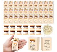Wettarn 36 set di regali di apprezzamento per i dipendenti S'more Marshmallow con scatola laurea Positive Inspirational Puns You Are Appreciated Smore Regali di ringraziamento per colleghi Personale