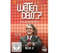 Wetten, dass..? - Box 2 (1983 - 1986) (Fernsehjuwelen) (DVD) Frank Elstner