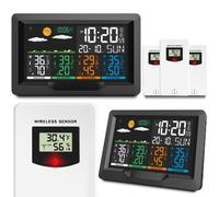 Wetterstation mit Display BD-904, schwarz