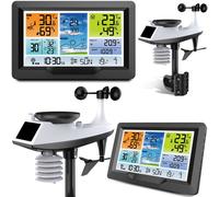 Wetterstation mit Display BD-905, Graphit