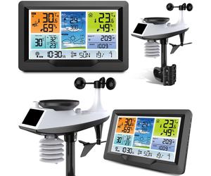 Wetterstation mit Display BD-905, Graphit