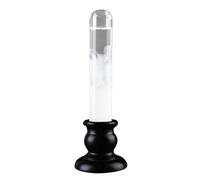 Wettervorhersage Flasche Vintage Tubular Sturmglas Wettervorhersage Wettervorhersage Barometerflasche Glasbarometer Barometerflasche, Glasbarometer, dekorative Glasflaschen für Zuhause und Büro