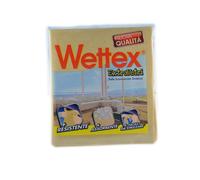 6pz WETTEX ExtraVetri pelle scamosciata sintetica pulizia vetri NUOVA QUALITA'