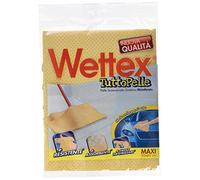 6 pezzi WETTEX TUTTO PELLE Panno Pavimenti pelle scamosciata sintetica 50 x 60cm