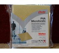 Vileda Professional PVA Microforato Wettex | Panni Professionali per Pulizia ad Umido | 10 Panni | 100% Alcool Polivinilico | Elevata Assorbenza | Asciugatura Rapida | per Superfici Lavabili