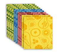Wettex The Original 10 Pack Swedish Superabsorbent Dishcloth