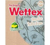 Wettex The Original Swedish - Strofinacci da cucina per cucina, confezione da 10 spugne super assorbenti, strofinacci di carta sostitutivi, edizione limitata moderna