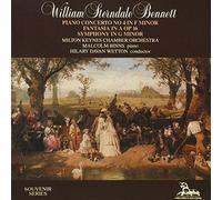 Wetton, Hilary Davan/ Binns, Malcolm - Bennett: Piano Concerto No.2 Fantasia In A
