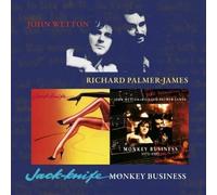Wetton John And Richard Palmer James - Jack-Knife, Monkey Business