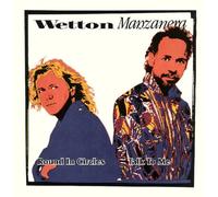 Wetton Manzanera - Round In Circles / Talk To Me (Blue Opaque)