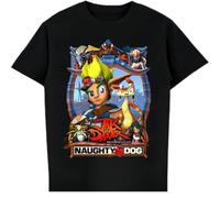 weUGHe2ND3 Jak & Daxter - Promo Poster Printing Men T-Shirt Tee Tops