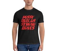 weUGHe2ND3 Pussy-Builds-Strong-Bones-Essential-T-Shirt-Men-Clothings-t-Shirt-Man-Men-Clothes