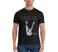 weUGHe2ND3 Robin Trower - at The BBC 1973-1975 T-Shirt Tshirts for Men Anime Plain Black t Shirts Men T-Shirt