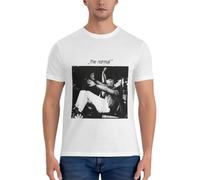 weUGHe2ND3 The Normal Warm Leatherette 80s Cult Vinyl Post Punk Black And White T-Shirt Mens Big And Tall t Shirts Sublime t Shirt