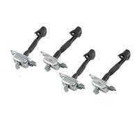 Weurwvu Arresto Della Portiera Dell'auto Limitatore Della 4X Per Toyota Hilux 2004-2015 Per Fortuner 2005-2015 Fermaporta Auto Limitatore Cinghia Di Controllo