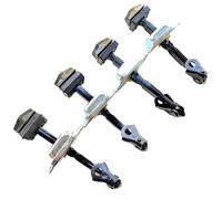 Weurwvu Arresto Della Portiera Dell'auto Limitatore Della Per Odyssey 2009 2010 2011 2012 2013 2014 Cinghia Di Sicurezza Per Portiera Auto Fermaporta 72380-SLE-003 72340-SLE-003(Set)