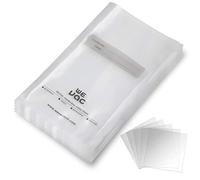 Wevac Sacchetti Sottovuoto per Alimenti 100 Buste 28x40cm, Senza BPA