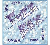 We've Got A Fuzzbox And We're Gonna Use It - Blue sleeve