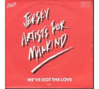 WE'VE GOT THE LOVE 7" (VINYL 45) UK ARISTA 1986