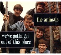WE'VE GOTTA GET OUT OF THIS PLACE CD UK EMI 1990
